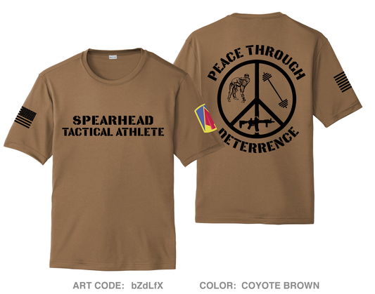 Advanced Warfighter Training Systems Hi-Tech Performance Unisex SS Tee - bZdLfX