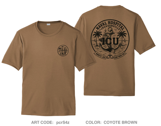 NAS JAX ICU Hi-Tech Performance Unisex SS Tee - pcrS4z