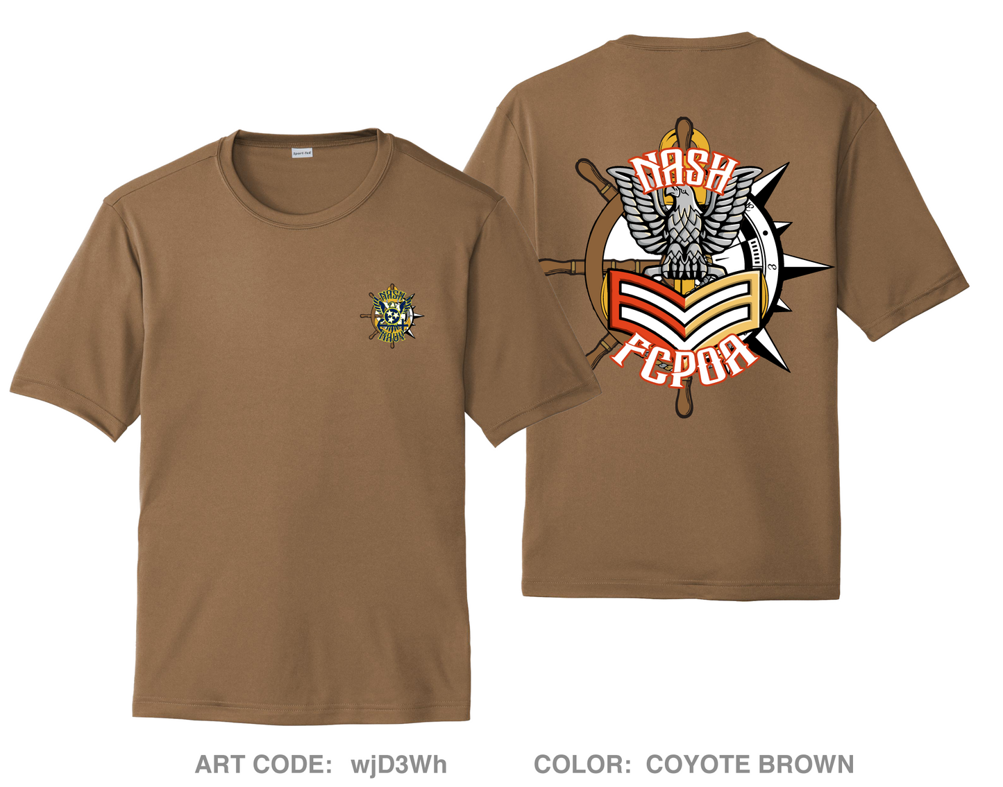 NTAG Nashville FCPOA Hi-Tech Performance Unisex SS Tee - wjD3Wh