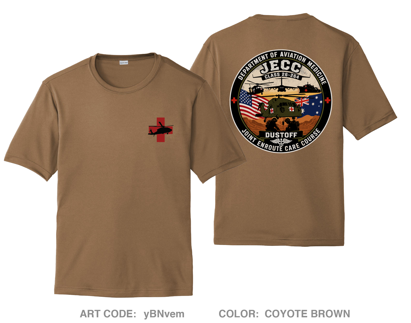 JECC Hi-Tech Performance Unisex SS Tee - yBNvem