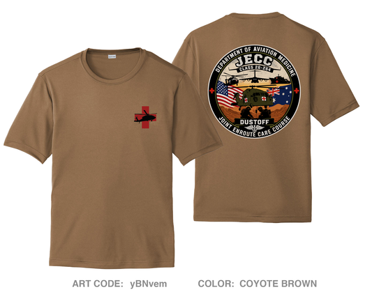JECC Hi-Tech Performance Unisex SS Tee - yBNvem