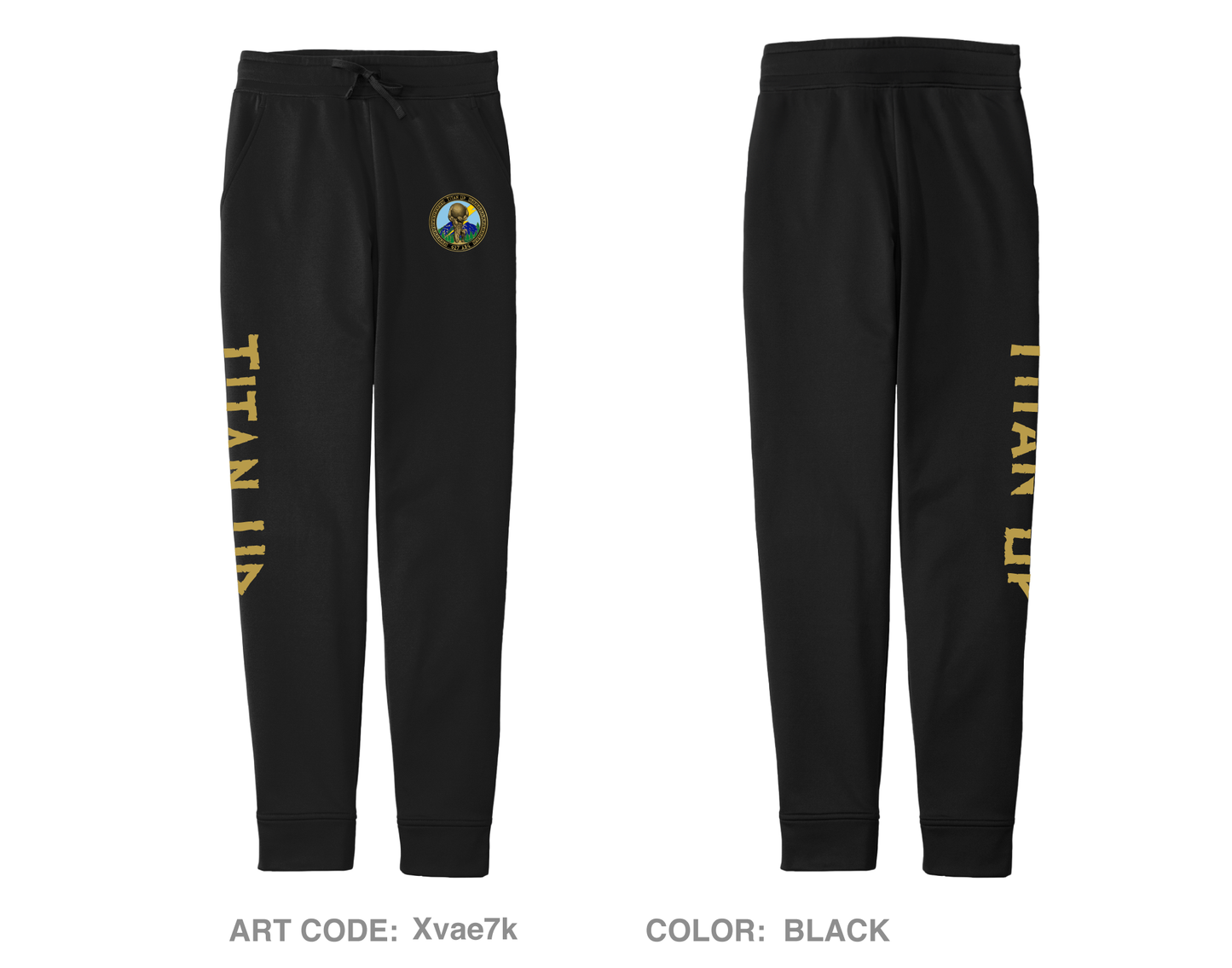 627th Air Base Group Hi-Tech Performance Unisex Joggers - Xvae7k