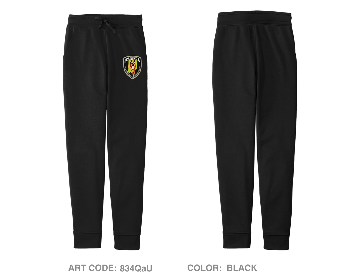 MCF K9 Hi-Tech Performance Unisex Joggers - 834QaU