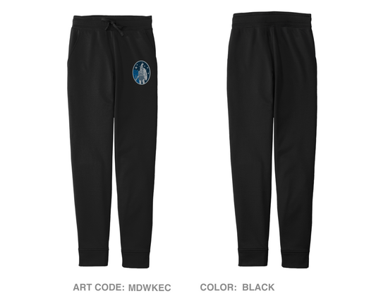 10th Space Warning Squadron Fundraising Collection Hi-Tech Performance Unisex Joggers - MDWKEC