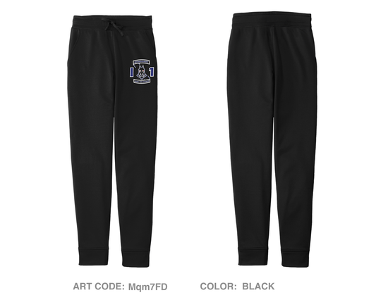 India Company, First Regiment Sandhurst Hi-Tech Unisex Performance Joggers - Mqm7FD