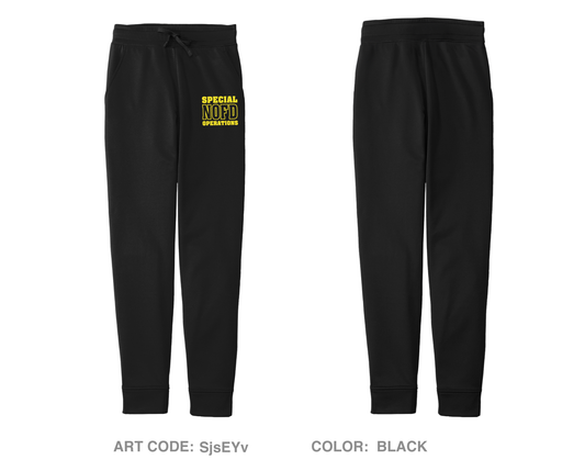 NOFD Rescue 7 Hi-Tech Performance Unisex Joggers - SjsEYv