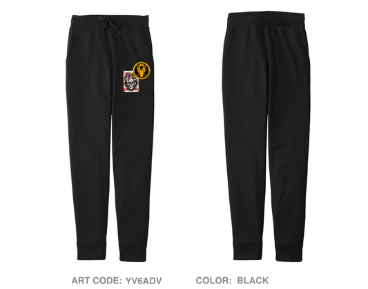 Kings Platoon Charlie Company 305th MI BN Hi-Tech Performance Unisex Joggers - YV6ADV