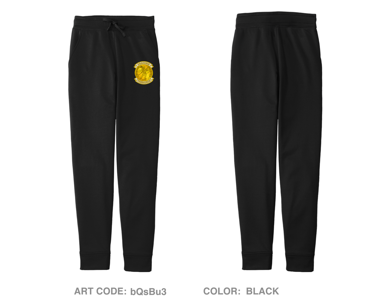 18th Finance BN Fundraising Collection Hi-Tech Performance Unisex Joggers - bQsBu3