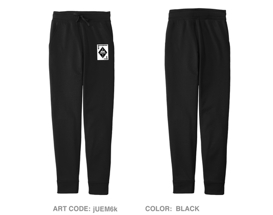 BOLD COMPANY, 1ST BN 161ST INFANTRY REGIMENT Hi-Tech Performance Unisex Joggers - jUEM6k