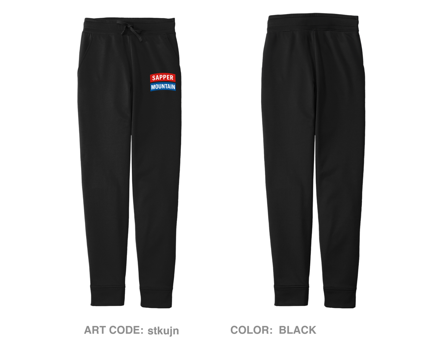 63D Combat Engineer Company - Infantry Hi-Tech Performance Unisex Joggers - stkujn