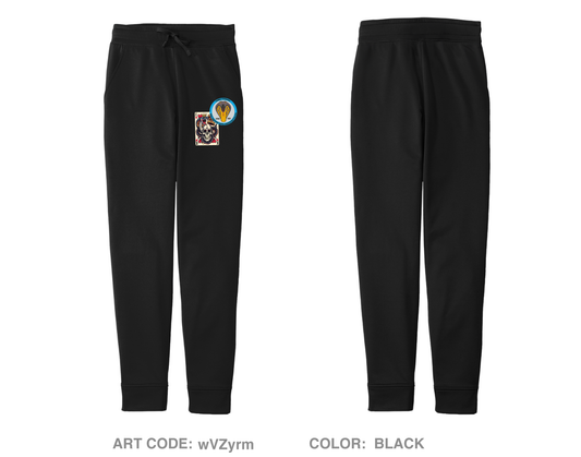 Kings Platoon Charlie Company 305th MI BN Hi-Tech Performance Unisex Joggers - wVZyrm