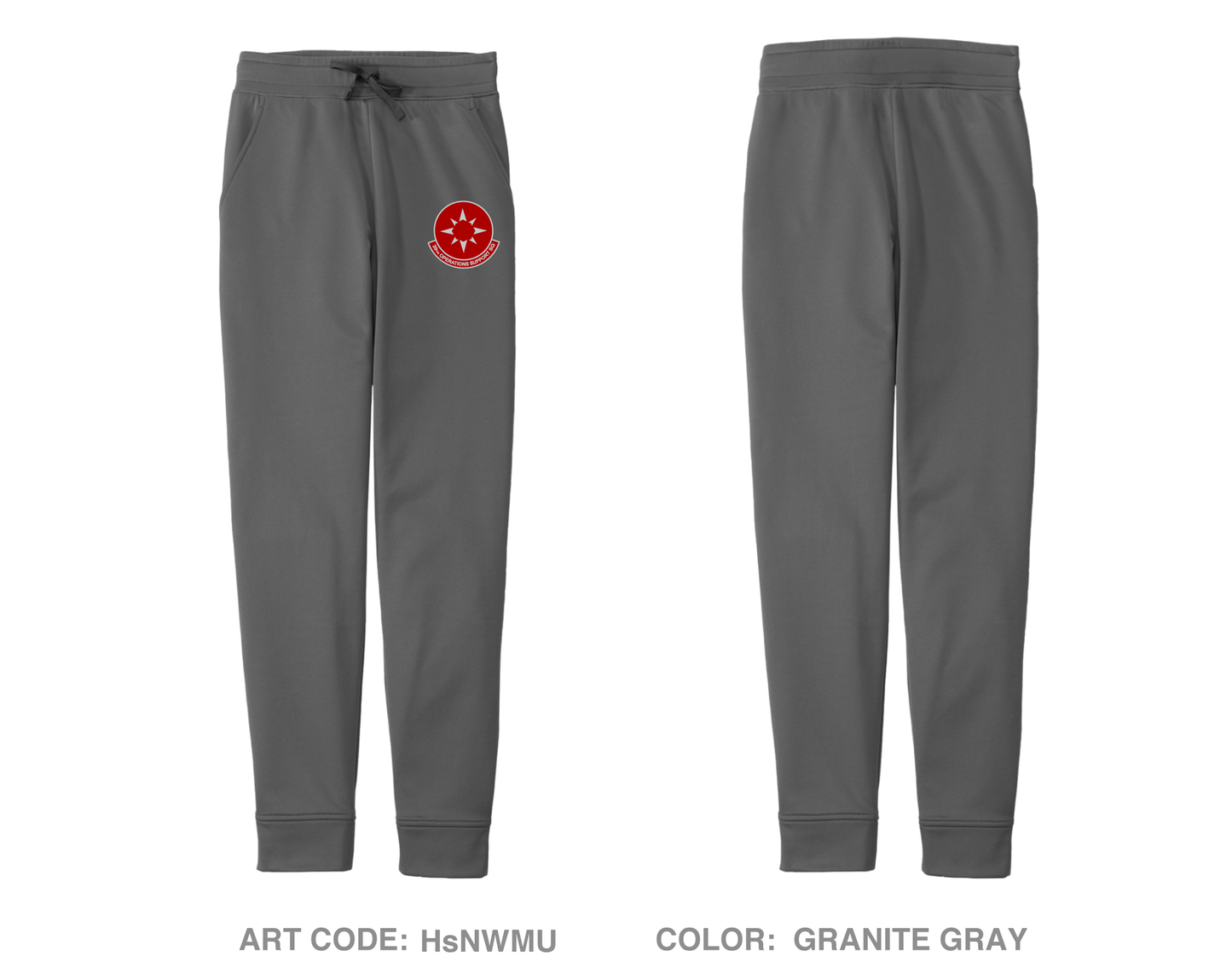 39 OSS  Comfort Unisex Joggers - HsNWMU