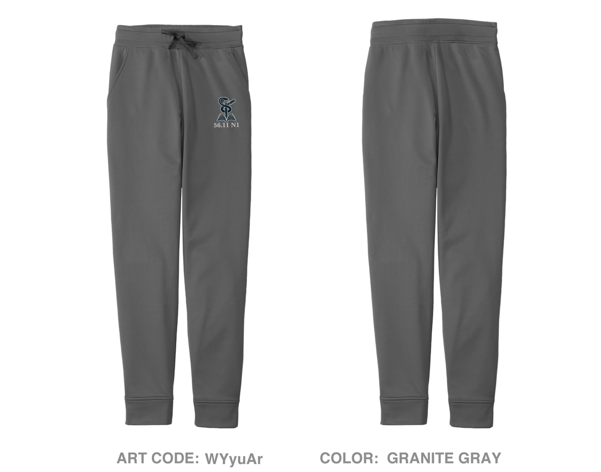 MESG-2 Detachment Bahrain Hi-Tech Performance Unisex Joggers - WYyuAr