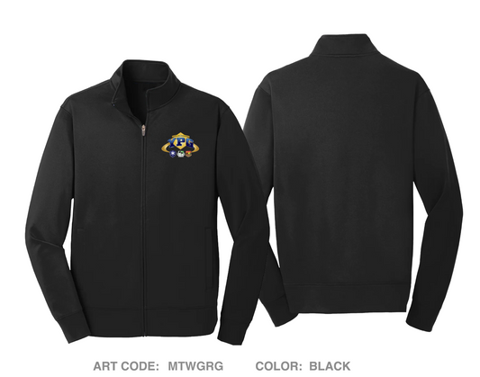Yuma Proving Ground Hi-Tech Performance Full-Zip Fleece Jacket - MTWGRG