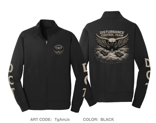 DCT EL PASO Hi-Tech Performance Full-Zip Fleece Jacket - TgAmJx