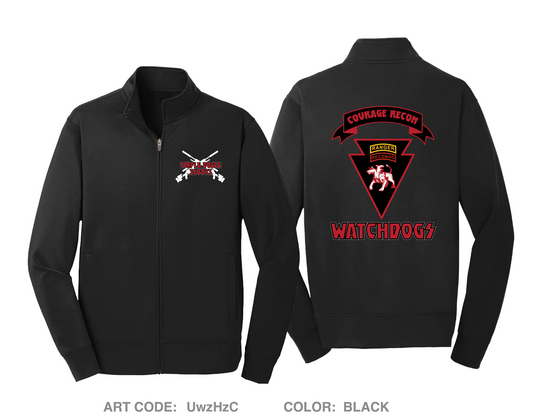 Triple Duece Scouts Hi-Tech Performance Full-Zip Fleece Jacket - UwzHzC
