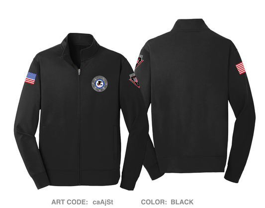 FCC Florence Disturbance Control Team Hi-Tech Performance Full-Zip Fleece Jacket - caAjSt