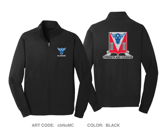 82 BEB, 2ABCT, 1ID FundRaising Collection Hi-Tech Performance Full-Zip Fleece Jacket - cbNuMC