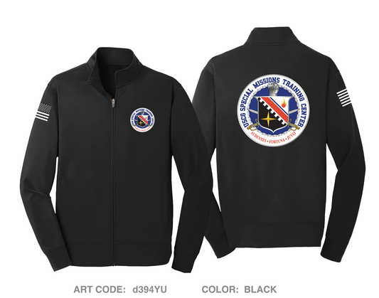 Special Missions Training Center Store 1 Hi-Tech Performance Full-Zip Fleece Jacket - d394YU