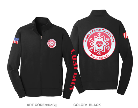 Alaska State Chaplain’s Foundation Hi-Tech Performance Full-Zip Fleece Jacket - eRdSjj