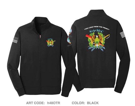 Guam SAMC Store 1 Hi-Tech Performance Full-Zip Fleece Jacket - h48OTR