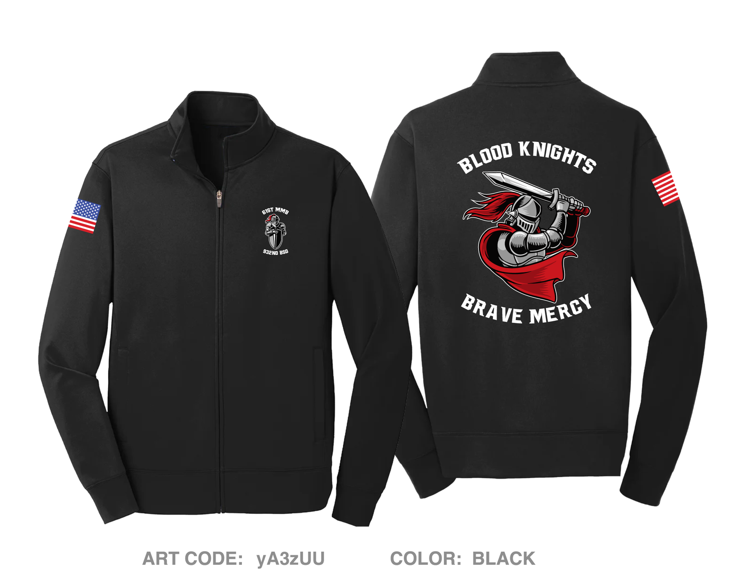 932nd BSD Store 1 Hi-Tech Performance Full-Zip Fleece Jacket - yA3zUU