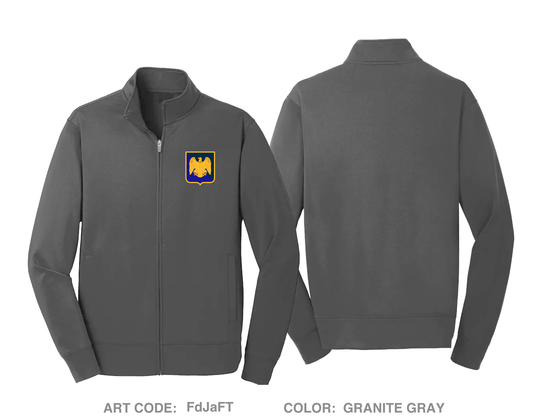 CNBG Hi-Tech Performance Full-Zip Fleece Jacket - FdJaFT
