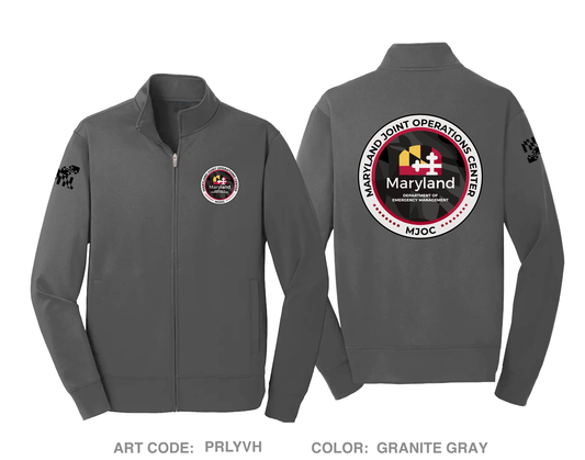 MJOC Hi-Tech Performance Full-Zip Fleece Jacket - PRLYVH