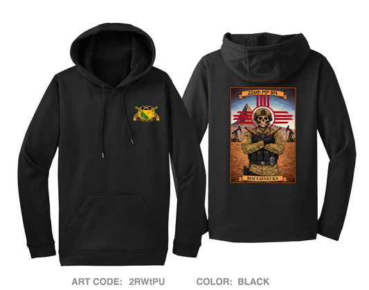 226th MP BN Hi-Tech Performance Hoodie - 2RWtPU