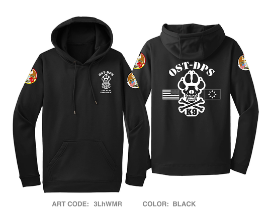 OST-DPS K-9 Unit Hi-Tech Performance Hoodie - 3LhWMR