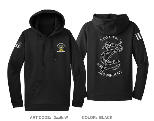 1-36 IN BN, B CO Hi-Tech Performance Hoodie - 3xz9nW