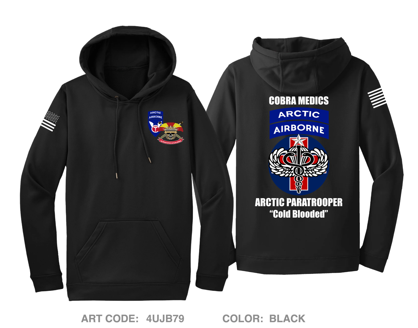 Cobra Medics 725 BSB Hi-Tech Performance Hoodie - 4UJB79