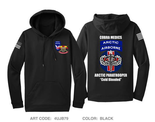 Cobra Medics 725 BSB Hi-Tech Performance Hoodie - 4UJB79