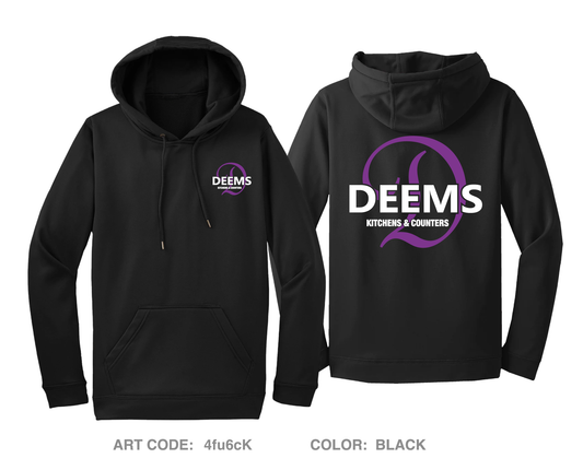 Deems Kitchen and Counters Hi-Tech Performance Hoodie - 4fu6cK