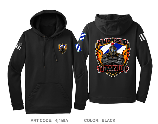 HHC, DSTB, 3DSB Hi-Tech Performance Hoodie - 4j4h9A