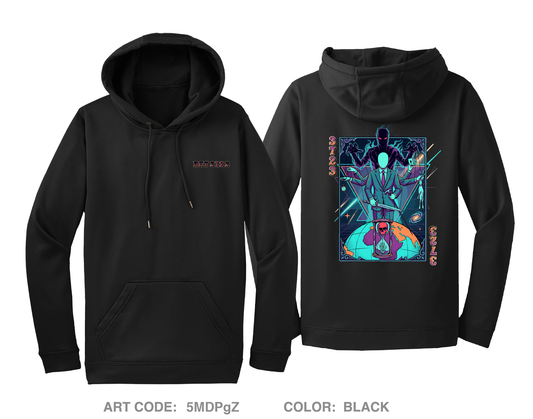 Det 3723 Hi-Tech Performance Hoodie - 5MDPgZ