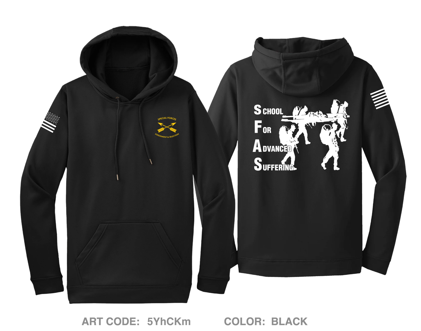 SFAS Store 1 Hi-Tech Performance Hoodie - 5YhCKm