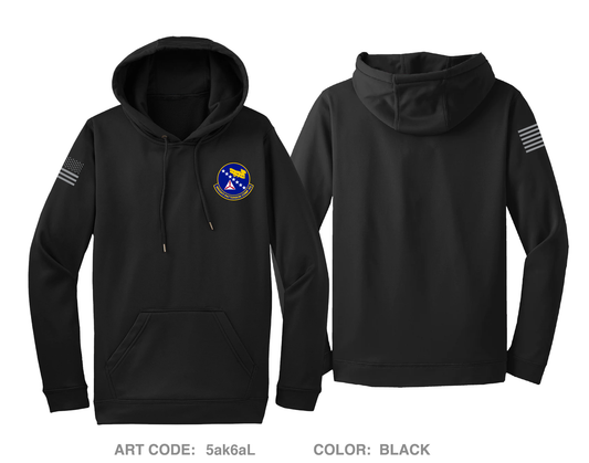 Wright-Patterson Composite Squadron Hi-Tech Performance Hoodie - 5ak6aL