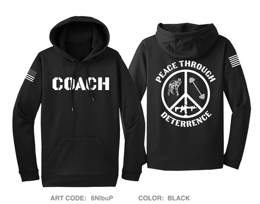 Advanced Warfighter Training Systems Hi-Tech Performance Hoodie - 6NlbuP
