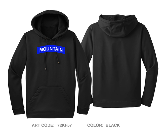 Mountain Training Group Hi-Tech Performance Hoodie - 72KF57