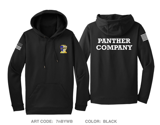 Panther Company Fundraising Collection Hi-Tech Performance Hoodie - 7nBYWB