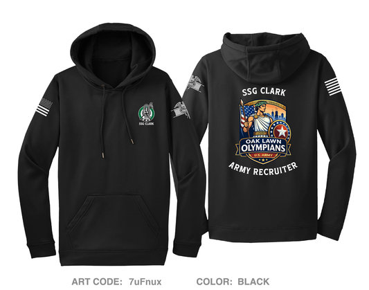 Chicago Recruiting Hi-Tech Performance Hoodie - 7uFnux