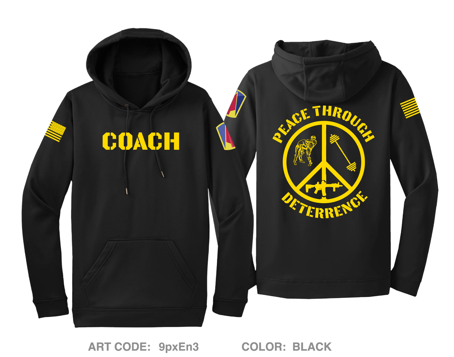 Advanced Warfighter Training Systems Hi-Tech Performance Hoodie - 9pxEn3