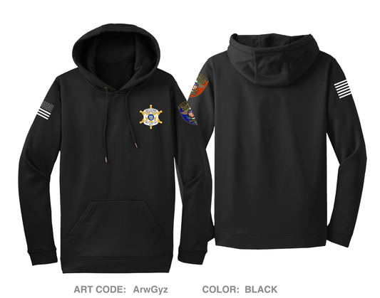 AmeRecon Security Hi-Tech Performance Hoodie - ArwGyz
