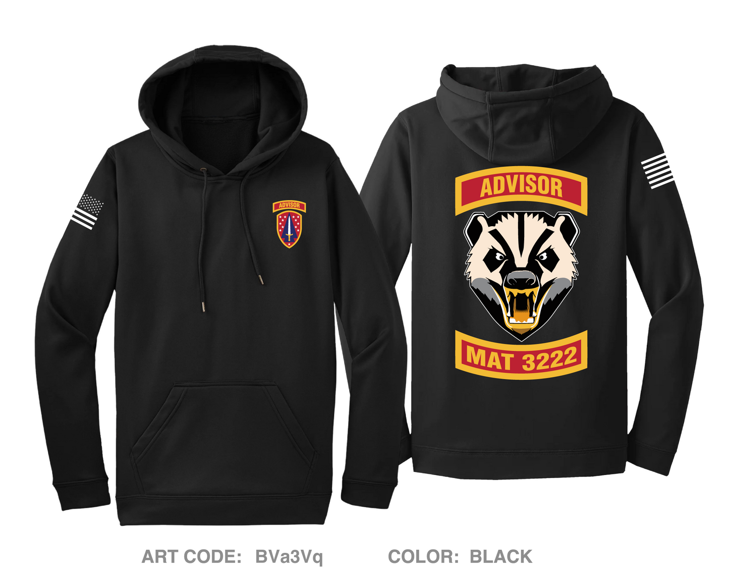 2-3 SFAB B Co TM3222 Hi-Tech Performance Hoodie - BVa3Vq
