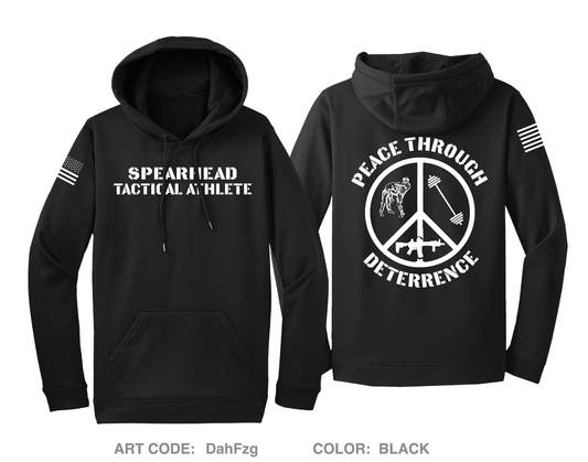 Advanced Warfighter Training Systems Hi-Tech Performance Hoodie - DahFzg
