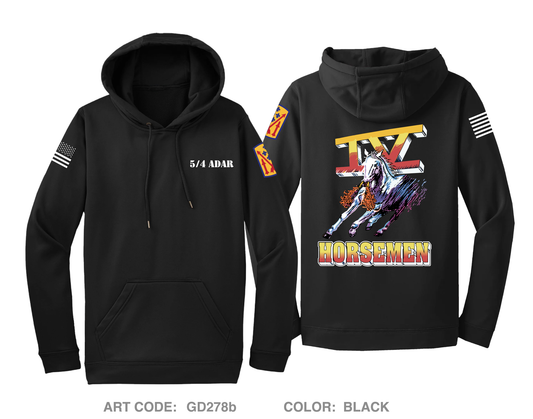 Alpha 5/4 ADAR Hi-Tech Performance Hoodie - GD278b