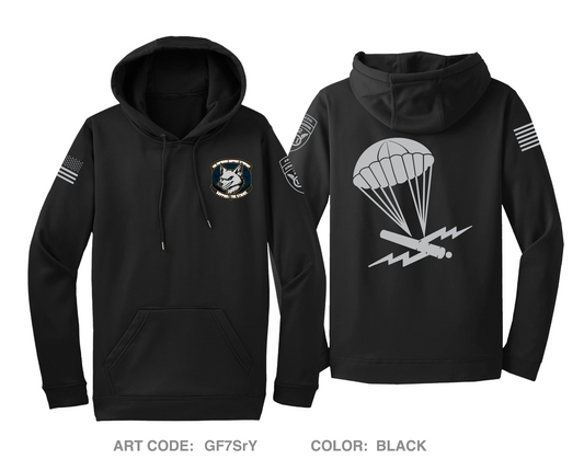 FOX CO, 2-377 PFAR Hi-Tech Performance Hoodie - GF7SrY