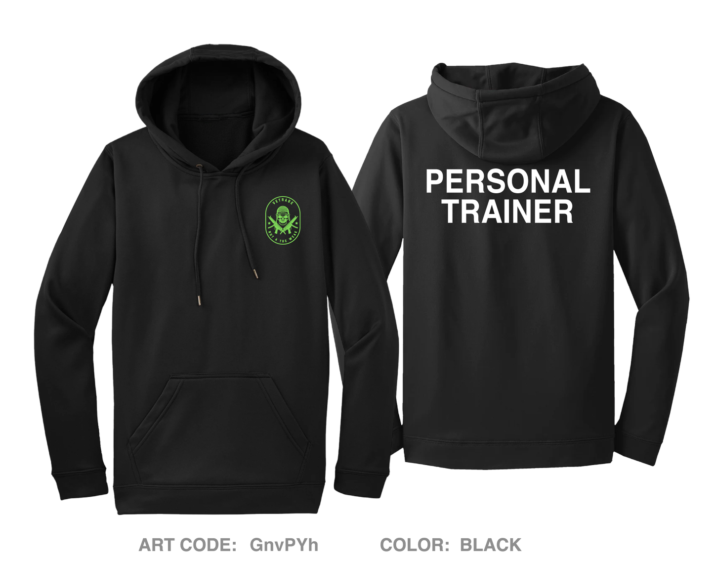 VetRage LLC Hi-Tech Performance Hoodie - GnvPYh