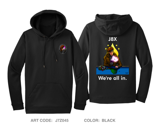 SOCAF J8X Hi-Tech Performance Hoodie - J7Z045
